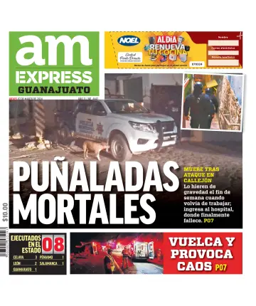 Periódico AM Express (Guanajuato) - 7 Mar 2024
