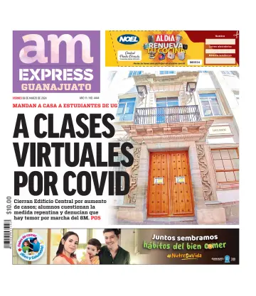 Periódico AM Express (Guanajuato) - 8 Mar 2024