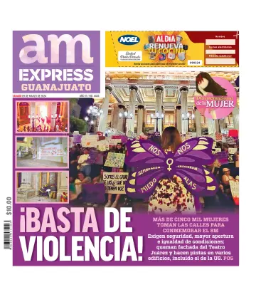 Periódico AM Express (Guanajuato) - 9 Mar 2024
