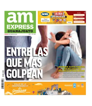 Periódico AM Express (Guanajuato) - 10 Mar 2024