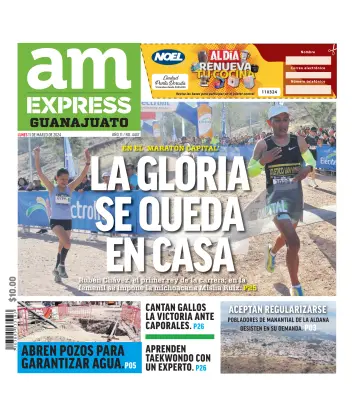 Periódico AM Express (Guanajuato) - 11 Mar 2024