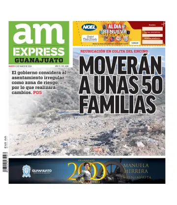Periódico AM Express (Guanajuato) - 12 Mar 2024