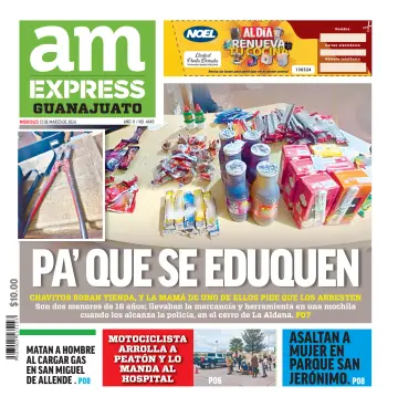 Periódico AM Express (Guanajuato) - 13 Mar 2024
