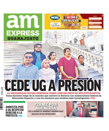Periódico AM Express (Guanajuato) - 14 Mar 2024