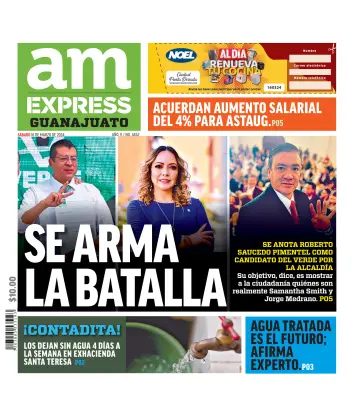 Periódico AM Express (Guanajuato) - 16 Mar 2024