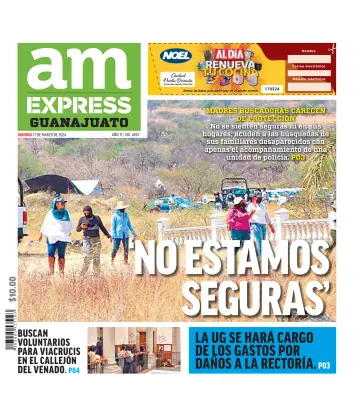 Periódico AM Express (Guanajuato) - 17 Mar 2024