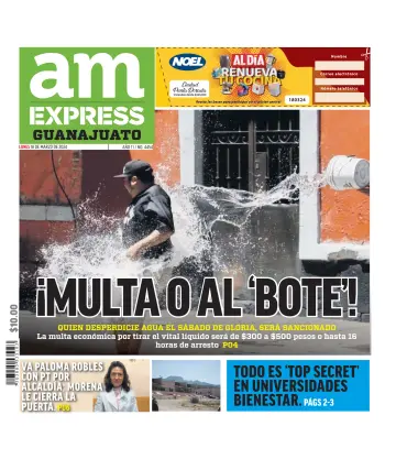 Periódico AM Express (Guanajuato) - 18 Mar 2024