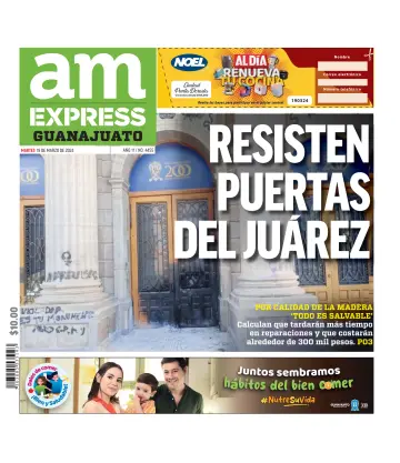 Periódico AM Express (Guanajuato) - 19 Mar 2024