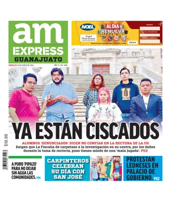 Periódico AM Express (Guanajuato) - 20 Mar 2024