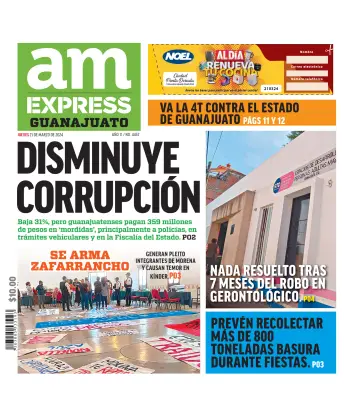 Periódico AM Express (Guanajuato) - 21 Mar 2024