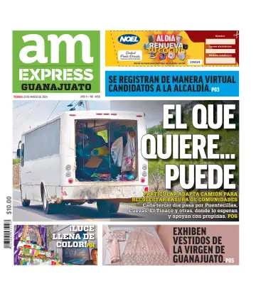 Periódico AM Express (Guanajuato) - 22 Mar 2024