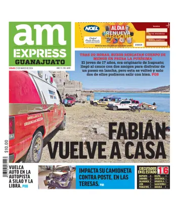 Periódico AM Express (Guanajuato) - 23 Mar 2024
