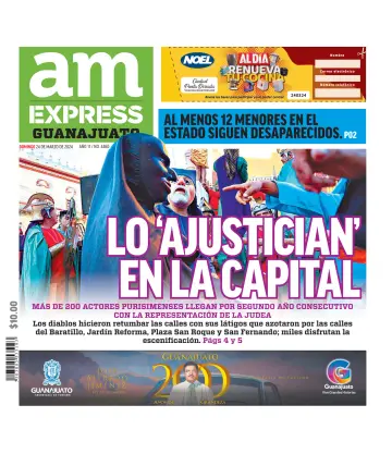 Periódico AM Express (Guanajuato) - 24 Mar 2024