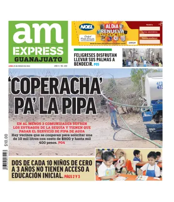 Periódico AM Express (Guanajuato) - 25 Mar 2024