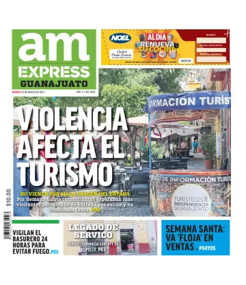 Periódico AM Express (Guanajuato) - 26 Mar 2024