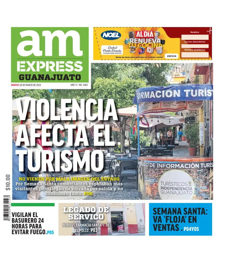 Periódico AM Express (Guanajuato)