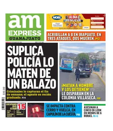 Periódico AM Express (Guanajuato) - 27 Mar 2024