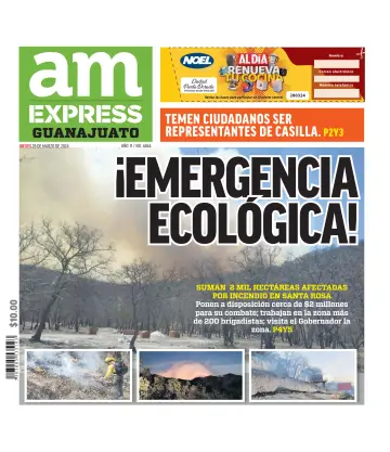 Periódico AM Express (Guanajuato) - 28 Mar 2024