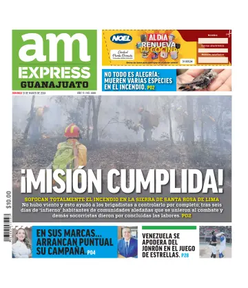 Periódico AM Express (Guanajuato) - 31 Mar 2024