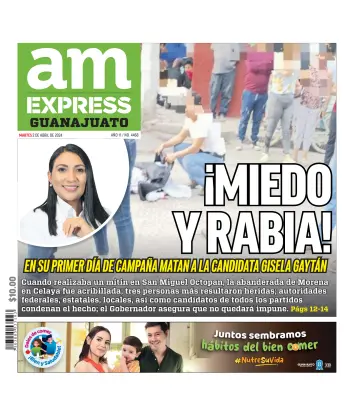 Periódico AM Express (Guanajuato) - 2 Apr 2024