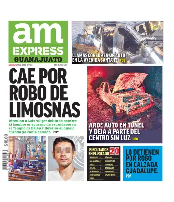 Periódico AM Express (Guanajuato) - 3 Apr 2024