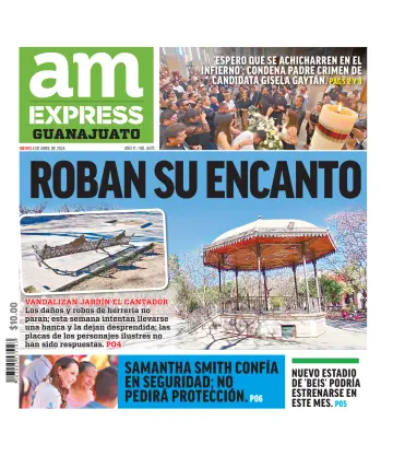 Periódico AM Express (Guanajuato) - 4 Apr 2024