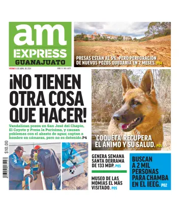 Periódico AM Express (Guanajuato) - 5 Apr 2024