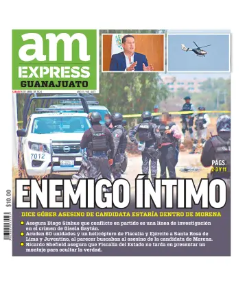Periódico AM Express (Guanajuato) - 6 Apr 2024