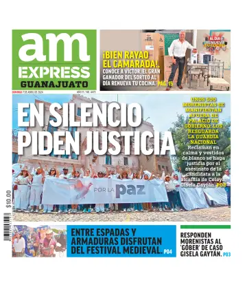 Periódico AM Express (Guanajuato) - 7 Apr 2024