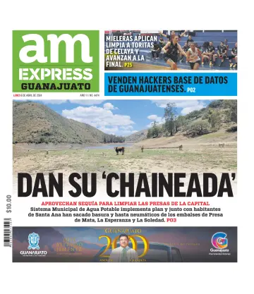 Periódico AM Express (Guanajuato) - 8 Apr 2024
