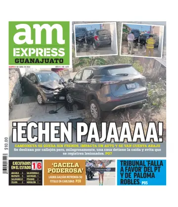 Periódico AM Express (Guanajuato) - 9 Apr 2024