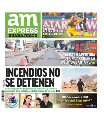 Periódico AM Express (Guanajuato) - 10 Apr 2024