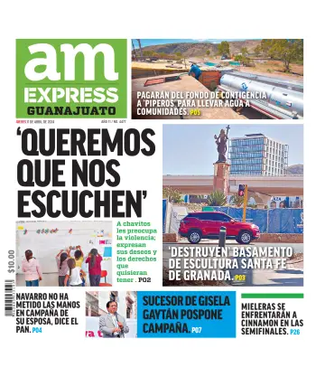 Periódico AM Express (Guanajuato) - 11 Apr 2024