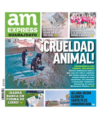 Periódico AM Express (Guanajuato) - 12 Apr 2024