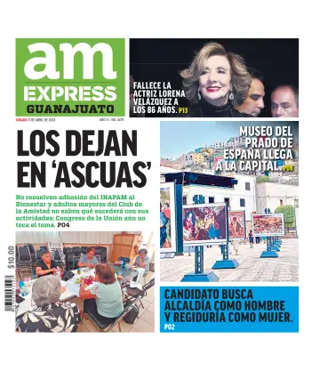 Periódico AM Express (Guanajuato) - 13 Apr 2024
