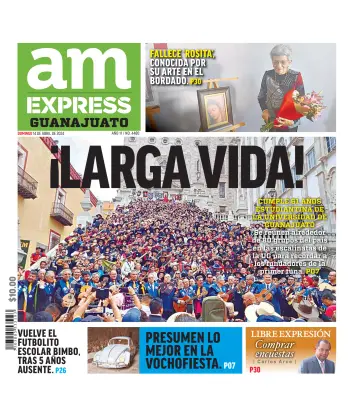 Periódico AM Express (Guanajuato) - 14 Ebri 2024