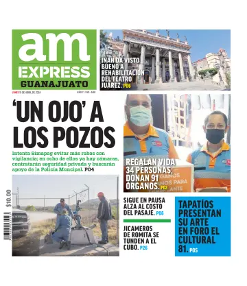 Periódico AM Express (Guanajuato) - 15 Ebri 2024