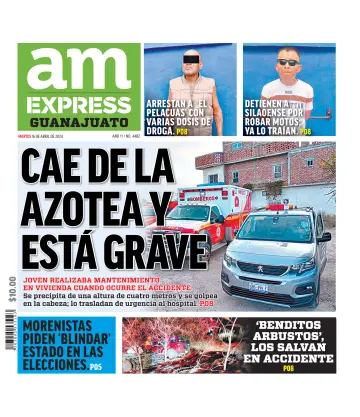 Periódico AM Express (Guanajuato) - 16 Aib 2024