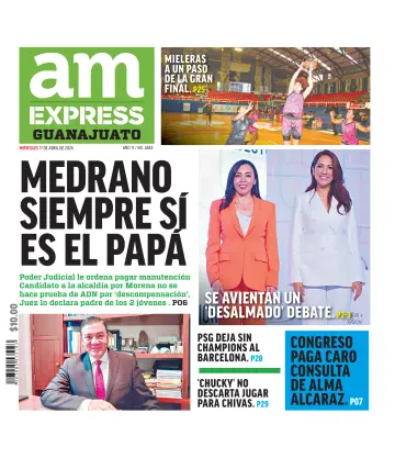Periódico AM Express (Guanajuato) - 17 Aib 2024