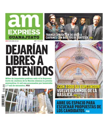 Periódico AM Express (Guanajuato) - 18 Ebri 2024