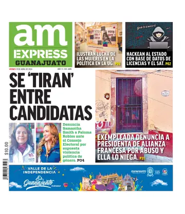 Periódico AM Express (Guanajuato) - 19 Ebri 2024