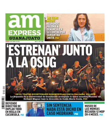 Periódico AM Express (Guanajuato) - 20 Aib 2024