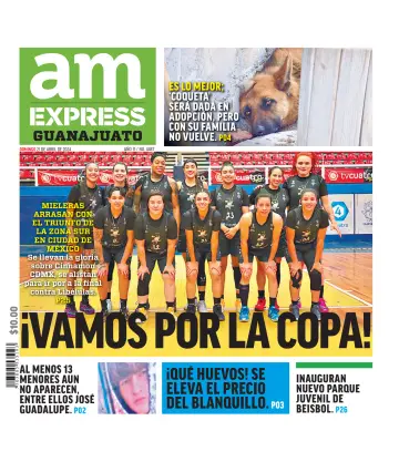 Periódico AM Express (Guanajuato) - 21 Aib 2024