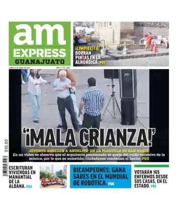 Periódico AM Express (Guanajuato) - 22 Ebri 2024