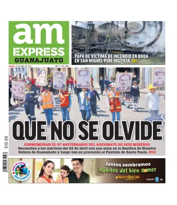 Periódico AM Express (Guanajuato) - 23 Ebri 2024