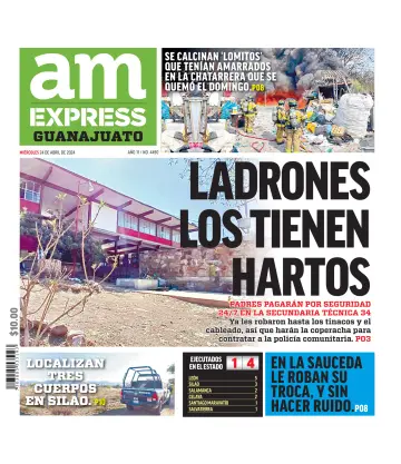 Periódico AM Express (Guanajuato) - 24 Aib 2024