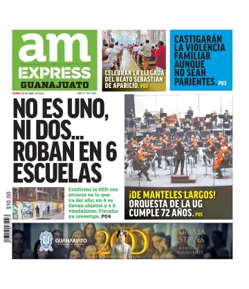 Periódico AM Express (Guanajuato) - 26 Aib 2024