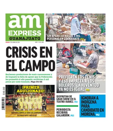 Periódico AM Express (Guanajuato) - 27 Aib 2024
