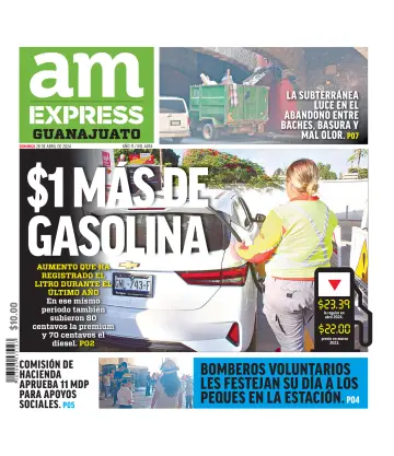 Periódico AM Express (Guanajuato) - 28 Aib 2024