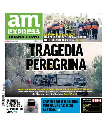 Periódico AM Express (Guanajuato) - 29 Aib 2024